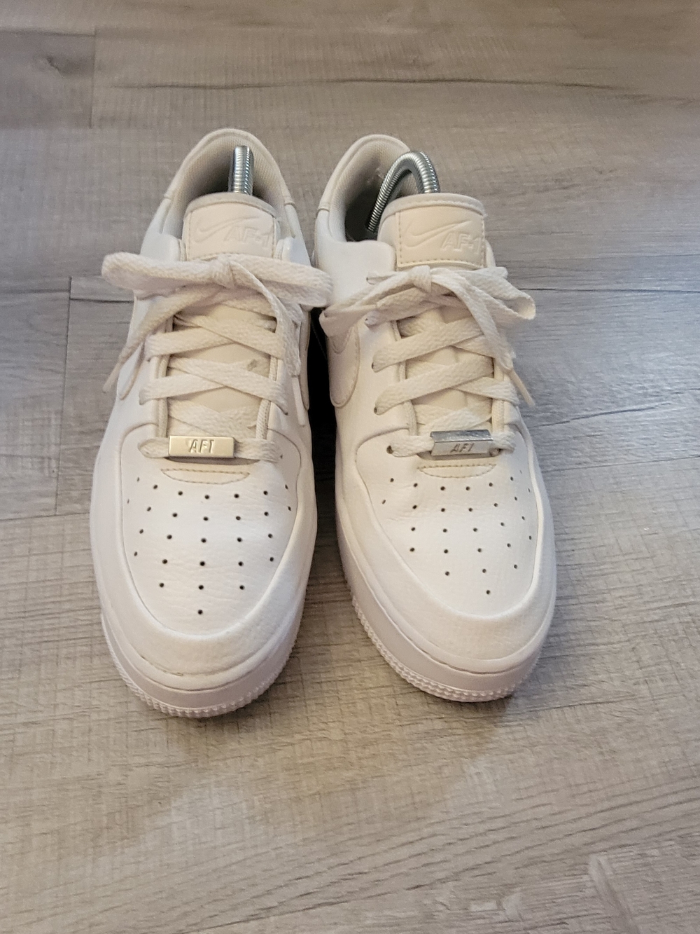 Nike Air Force 1 Low — Cream/White Men's Sneakers